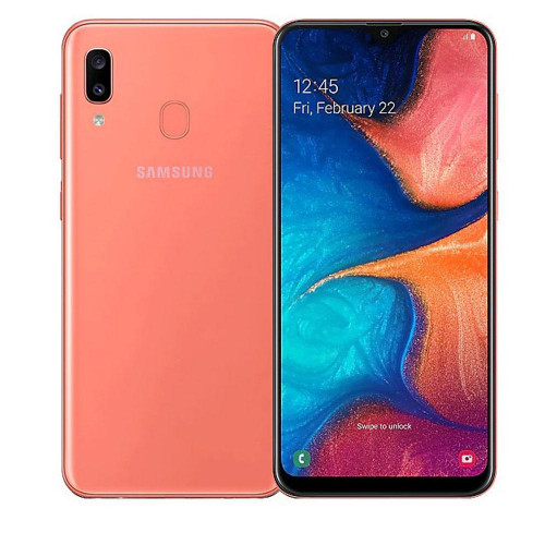 Samsung Galaxy A20 A205F 3/32GB Coral Orange